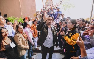 Reconoce Máynez a Alejandra Gutiérrez como perfil con condiciones para gobernar Guanajuato