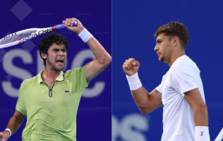 Queda eliminado Rodrigo Pacheco del Abierto Mexicano de Tenis