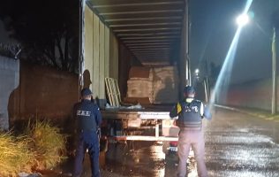Remolque robado en Celaya