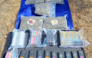 Vapeadores con presunta droga