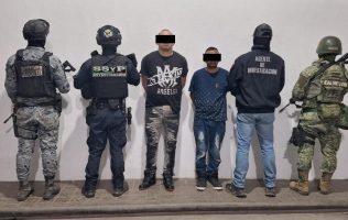 Capturan a líder de ataque en Salamanca