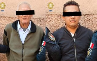 Detienen a dos por presunto robo a representante artístico en la Escandón