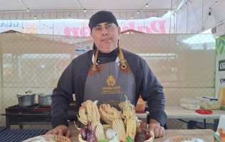 Encuentra Israel Serrano en la cocina tradicional su raíz y proyección nacional