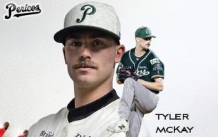 Tyler McKay regresa como cerrador de Pericos para Temporada 2026