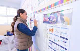 Anuncia Libia Dennise 40 nuevos Bachilleratos Integrales en Guanajuato para 2026