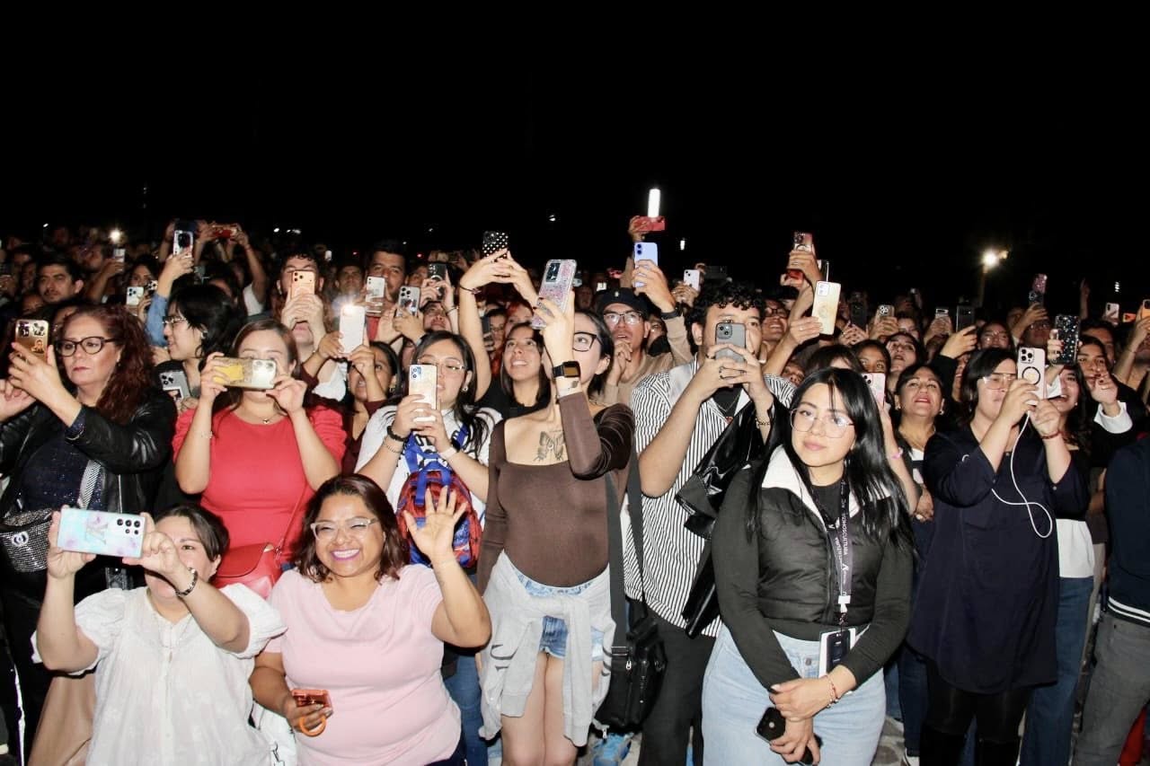 Concierto en Irapuato