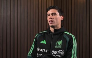 Se dice Diego Campillo listo para debutar con Selección Mexicana