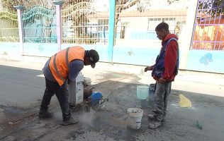 obras hidráulicas en Romita