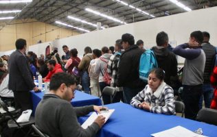 Feria laboral de Silao