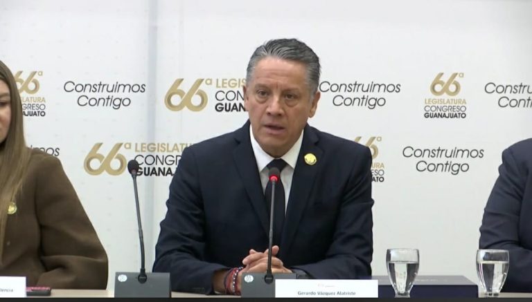 Fiscal presenta informe anual 2025 ante Congreso de Guanajuato ...