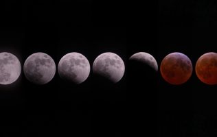 Ocurrirá eclipse lunar total el 3 de marzo y será visible en todo México