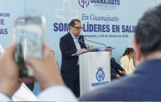Gabriel Cortez secretario de Salud, sarampión