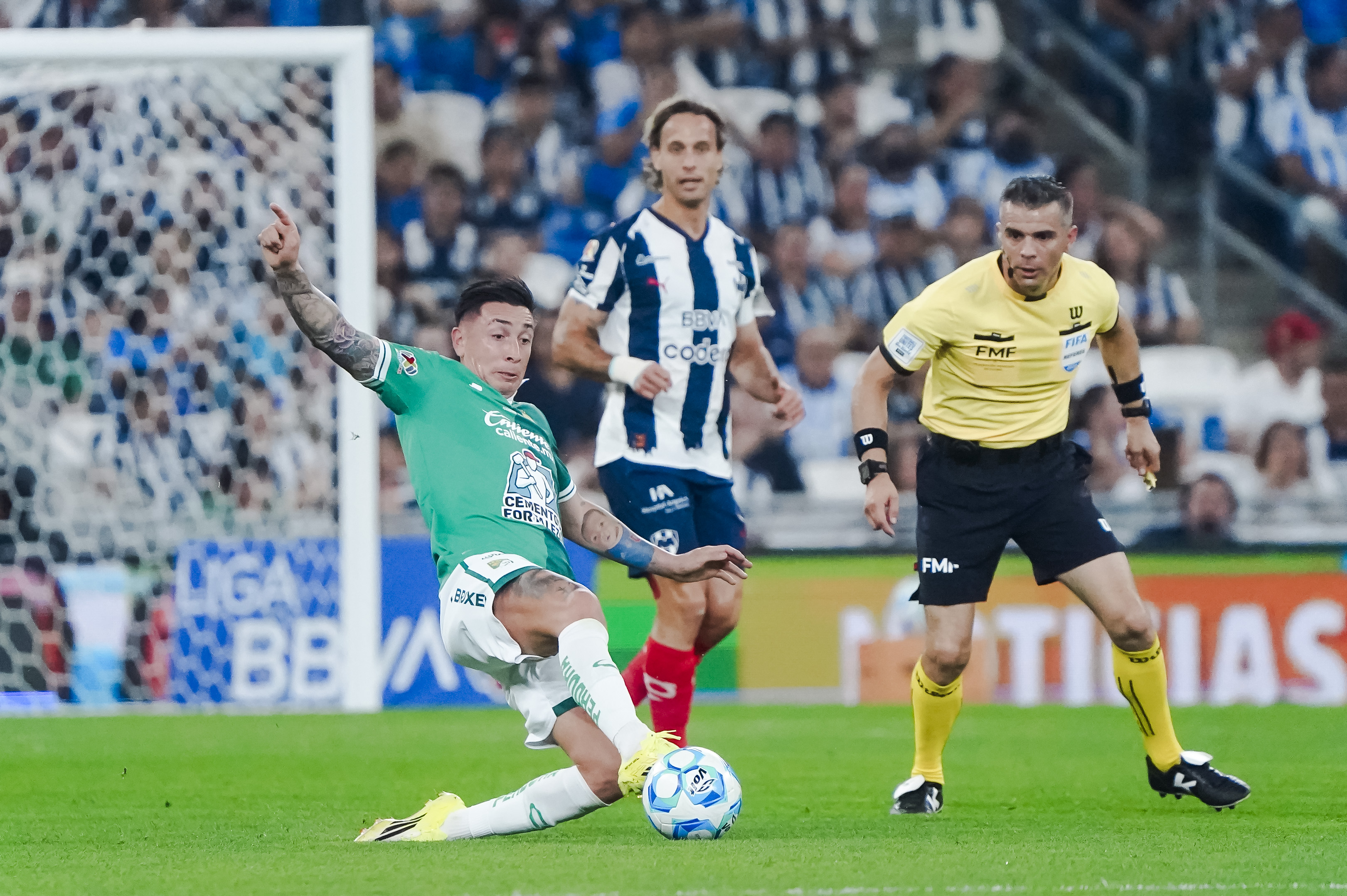 Cae Club León en Monterrey y suma su cuarta derrota del torneo ...