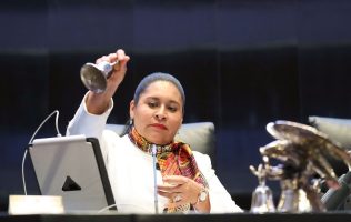 Canción de banda posiciona a Ana Lilia Rivera rumbo al proceso electoral en Tlaxcala