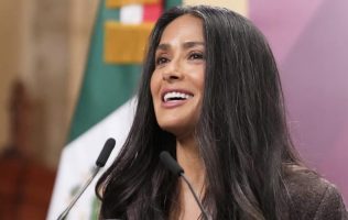 Filmar en Veracruz, la experiencia más bonita de mi vida: Salma Hayek