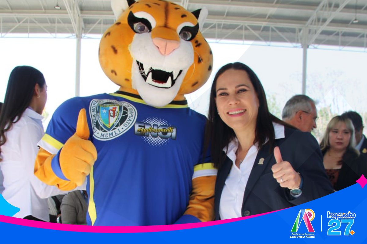 Escuela Normal Oficial de Irapuato celebra 75 años