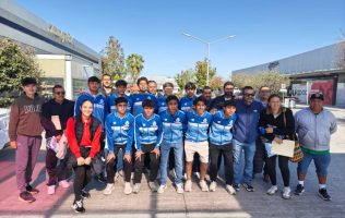 Intercambio deportivo