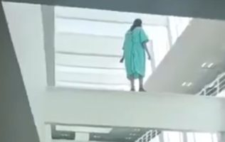 Activa IMSS protocolo tras localizar a paciente en estructura del Hospital 58 en León