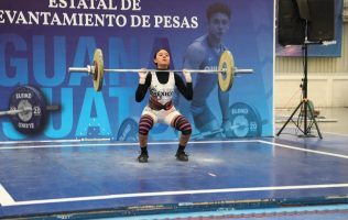 Selectivos rumbo a Olimpiada Nacional