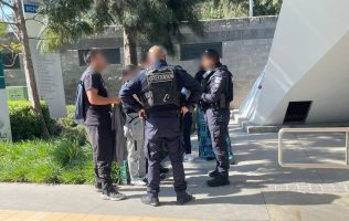 escuadrón antiextorsión