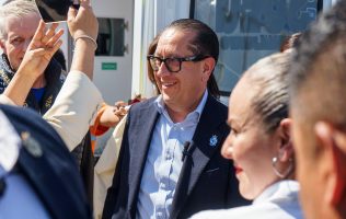 Secretarío de Salud, caso de sarampión