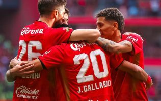EMPATA Toluca con Cruz Azul y suma tres juegos sin ganar