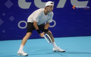 Cae Rafael Jodar ante Térence Atmane en el Abierto Mexicano de Tenis