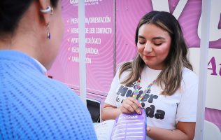 Unidad violeta, Feria de León