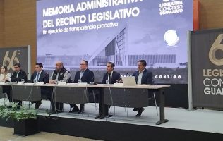 Presenta Congreso de Guanajuato micrositio con 18 mil documentos del recinto legislativo