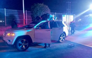 Detiene Seguridad de Silao a tres personas por robo a tienda de conveniencia