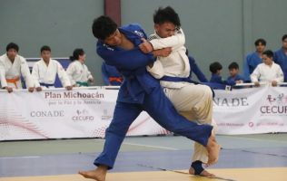 DEFINE judo michoacano a sus seleccionados rumbo a Olimpiada Conade 2026