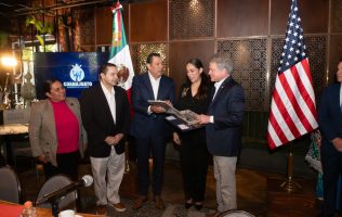Reconocen congresistas de Estados Unidos a San Miguel de Allende como punto estratégico en México