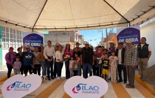 Entrega Silao pavimentación en colonia Obrera con inversión superior a 5.4 mdp