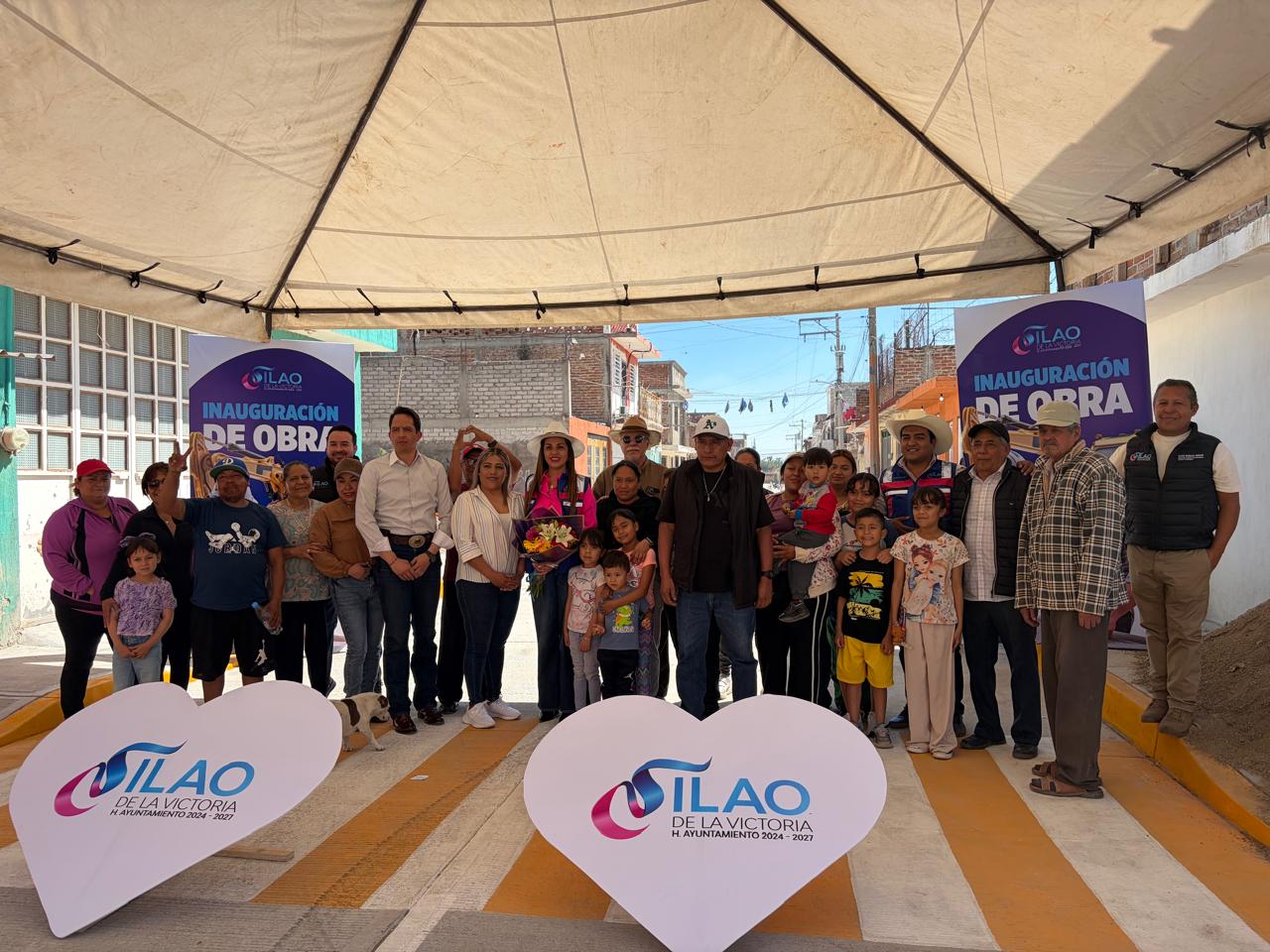 Entrega Silao pavimentación en colonia Obrera - Quadratin Bajío