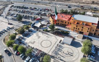 Gobierno de San Miguel de Allende conmemora el Día de la Bandera con acto cívico y llamado a fortalecer los valores patrios y la identidad nacional.