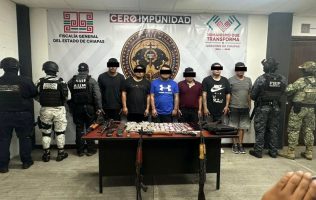 Detienen a 6 armados en carretera Tuxtla–San Cristóbal