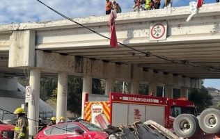 Accidente León-Aguascalientes