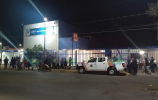 gobernadora condena agresión