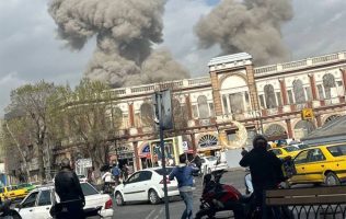 Reportan 201 muertos y 747 heridos tras ataques en Irán