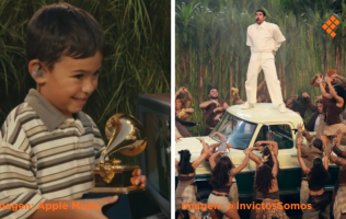 Entrega Bad Bunny Grammy a niño detenido por ICE durante el Super Bowl