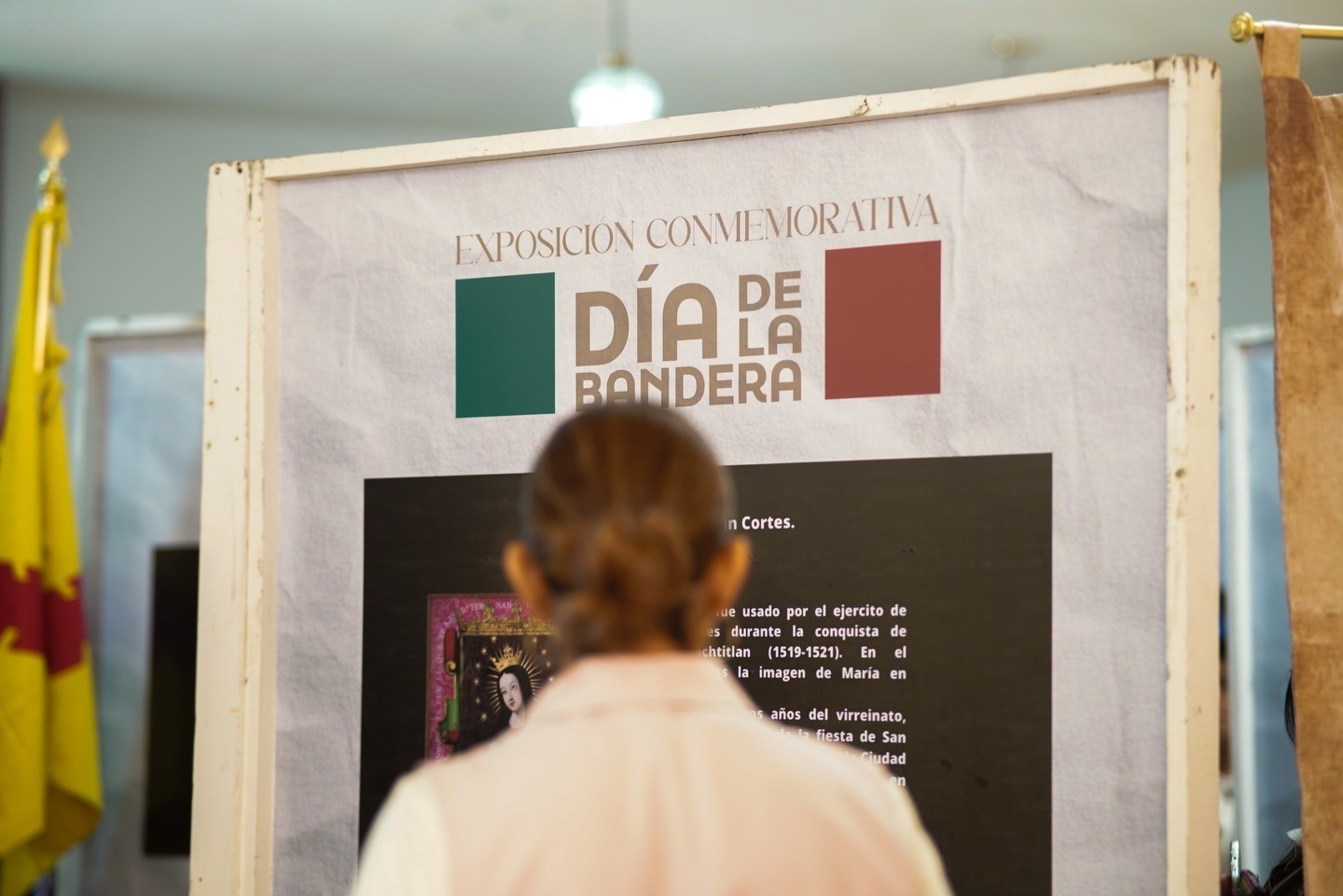 Exposición de banderas
