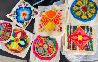 bordados, récord Guinness