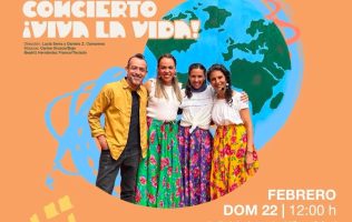 concierto canta mamá