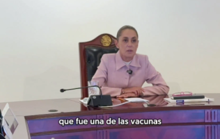 Anuncia Sheinbaum convenio para desarrollar vacunas contra cáncer y dengue