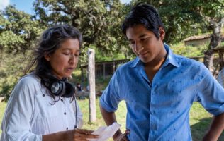 Estrena Yolanda Cruz La Raya, filme sobre migración y ausencia