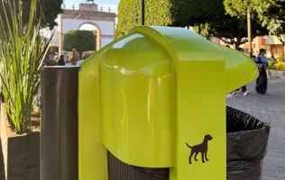 Papelera para mascotas