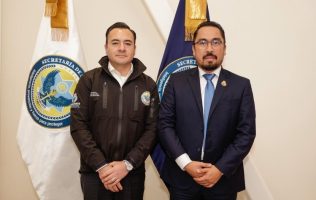 Reunión secretario de seguridad