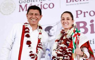 Afirma Sheinbaum que Salomón Jara ganó revocación de mandato en Oaxaca