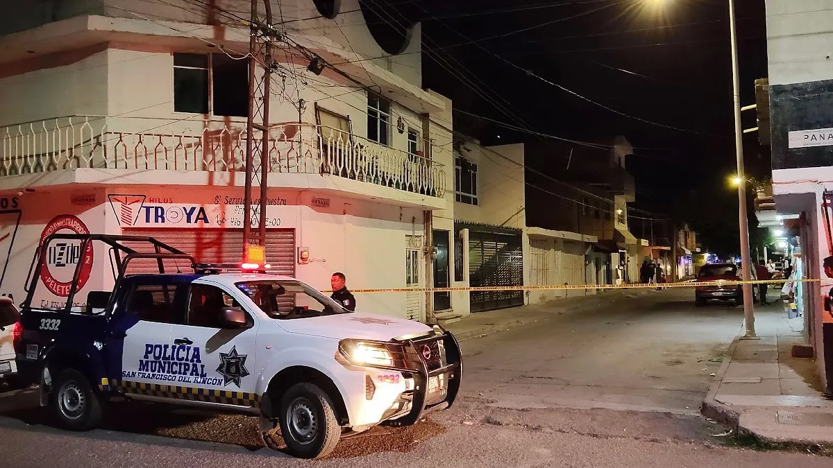 Ataque armado en San Francisco del Rincón