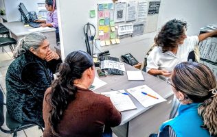 Apoyo para vía humanitaria